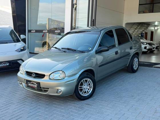 CHEVROLET CORSA 1.0 MPFI CLASSIC SEDAN LIFE 8V FLEX 4P MANUAL CHEVROLET CORSA 1.0 MPFI CLASSIC SEDAN LIFE 8V FLEX 4P MANUAL